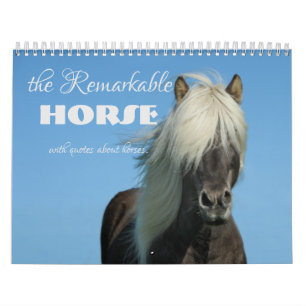 El increíble calendario de citas a caballo