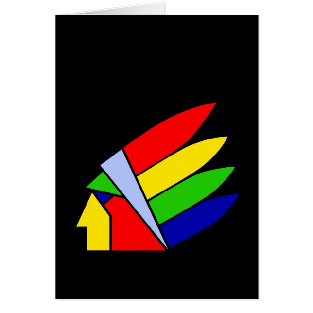 El indio americano (Frente)