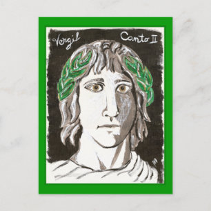 El Inferno de Dante, postal de Canto II