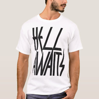 El infierno aguarda la camiseta
