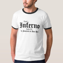 El infierno de Dante, camisa del Canto III