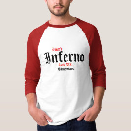 El infierno de Dante, camisa del Canto XIX