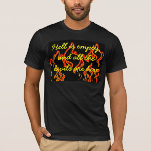 El infierno de la camiseta el   de la cita de