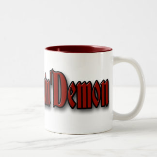El infierno del o de la taza del demonio de
