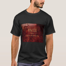 El infierno ha abierto fronteras con la camiseta d