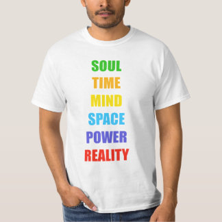 El infinito empiedra la camiseta