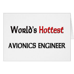 El ingeniero más caliente de la aviónica de los