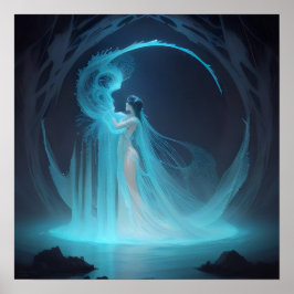 El ingenio del arte digital fantástico de Naiad AI