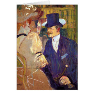 El inglés de Toulouse Lautrec, Arte Antiguo