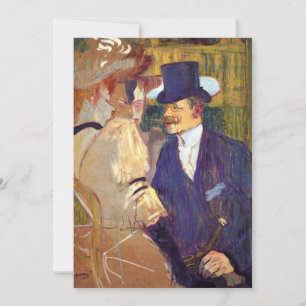 El inglés de Toulouse Lautrec, Arte Antiguo