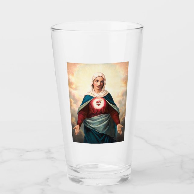 El Inmaculado Corazón de María (Anverso)