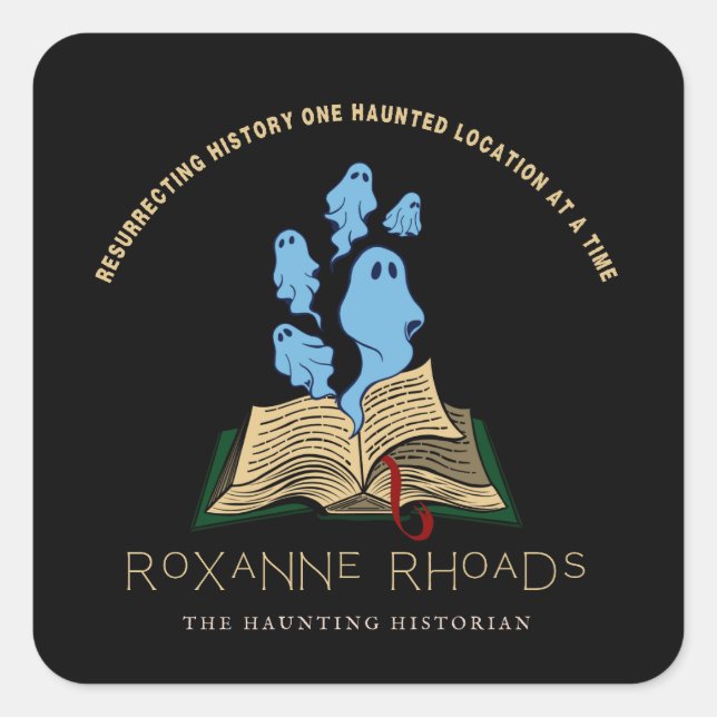 El inquietante Pegatina historiador (Anverso)