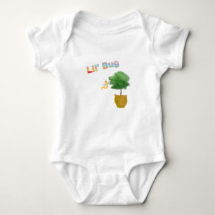 El insecto de Lil embroma/la camisa del niño/del