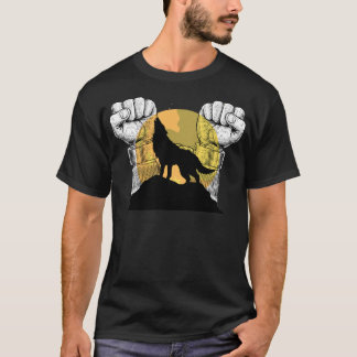 (El Instinto) Camiseta Oscura Básica