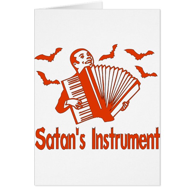 El instrumento de Satan (Frente)