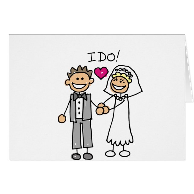 El intercambio de novias y novios promete (Anverso (Horizontal))