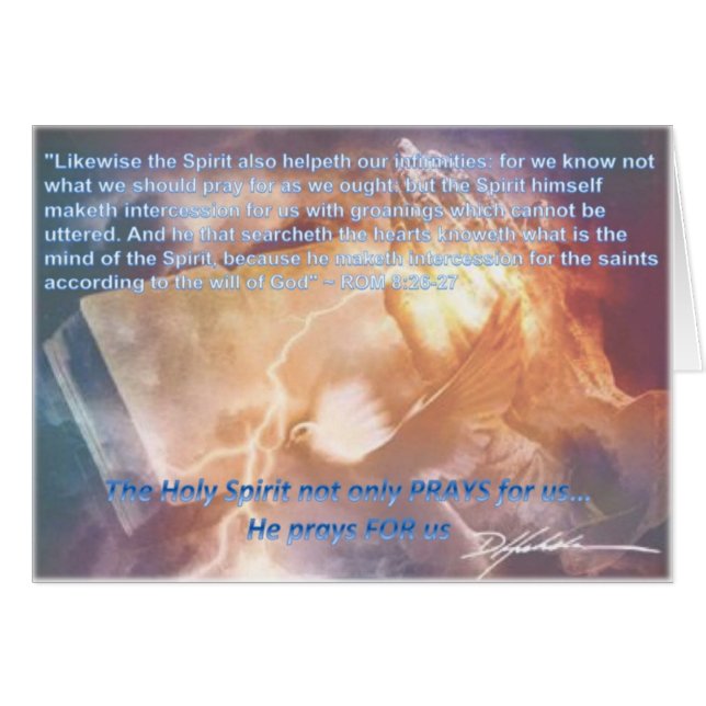 El intercesor (Anverso (Horizontal))