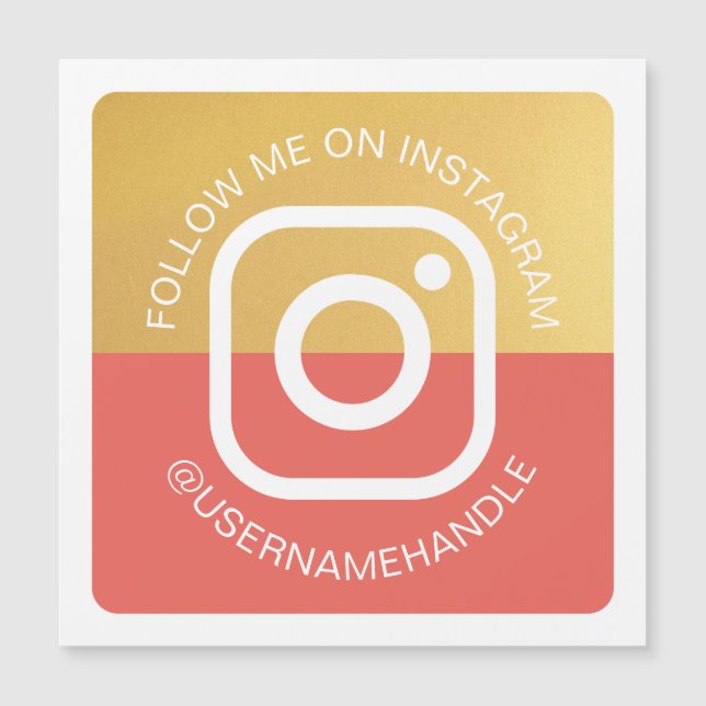 El interés de los medios sociales modernos me sigu (Anverso)