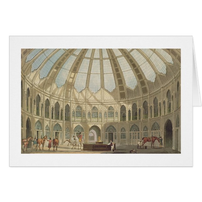 El interior de los establos, de las 'vistas del Ro (Anverso (Horizontal))