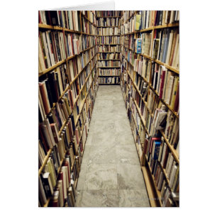 El interior de una librería de segunda mano Suecia