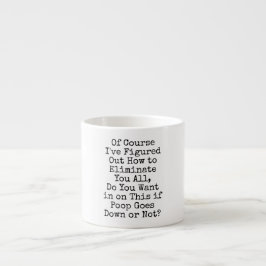 El INTJ en él es taza del café express del hábitat