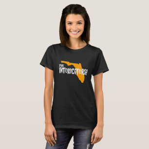 ¡El Intoxicators! La camiseta oscura de las