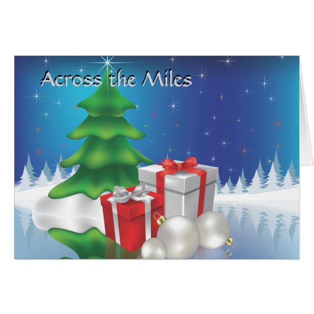 El invierno a través de las millas (Anverso (Horizontal))