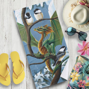 El invierno de los Green Dragon Chickadees