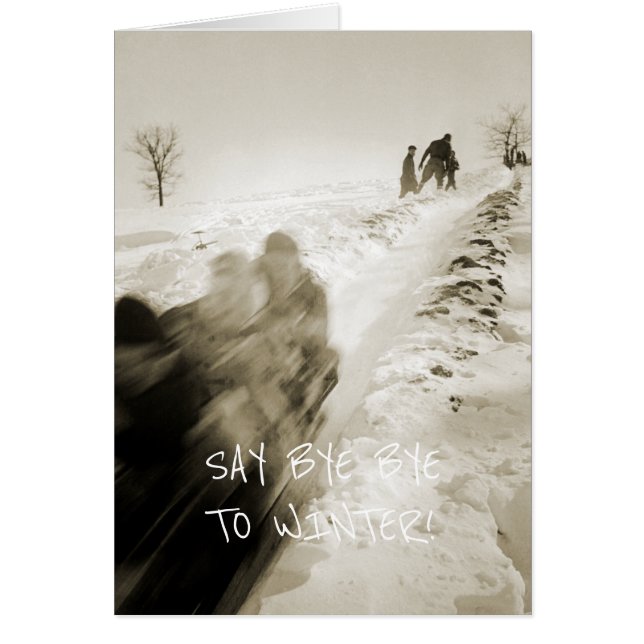 EL INVIERNO DE TOBAGAN DE 1920 DIVERSIÓN DEPORTIVA (Frente)