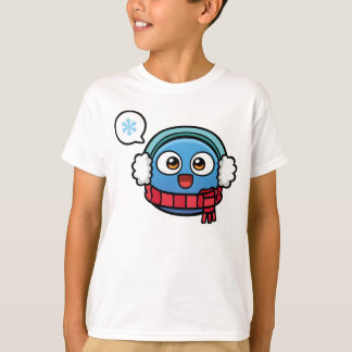 El invierno del abucheo embroma la camiseta de la
