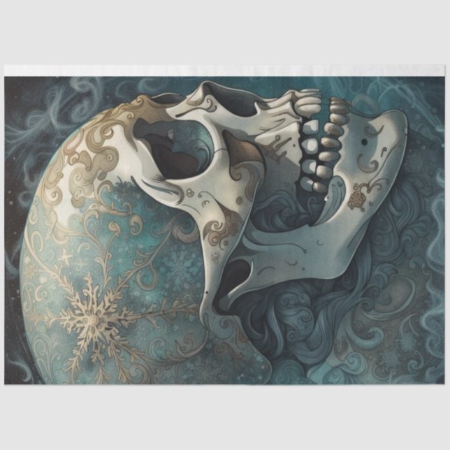 El invierno en el papel de la descontaminación del (Anverso)