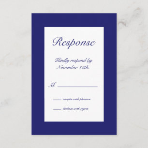El invierno es el añil RSVP