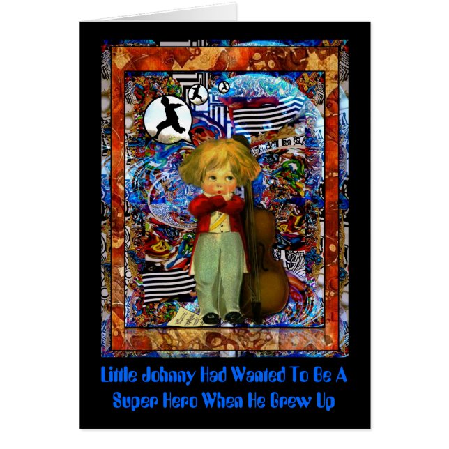 El involuntario virtuoso (Frente)