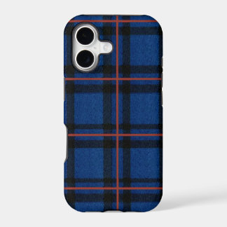 El iPhone de la tela escocesa de tartán de Elliot