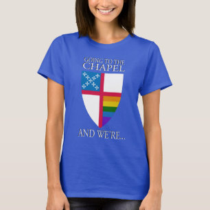 El ir a la camiseta de las mujeres de la capilla