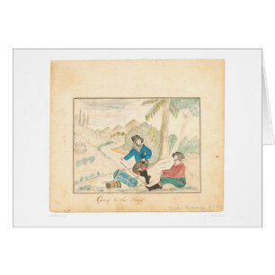 El ir a las minas (1600A)