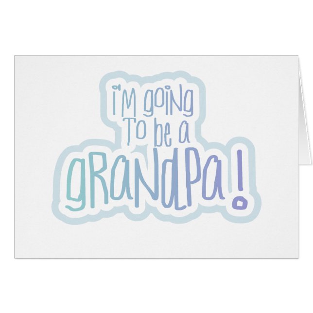 El ir a ser un abuelo (Anverso (Horizontal))