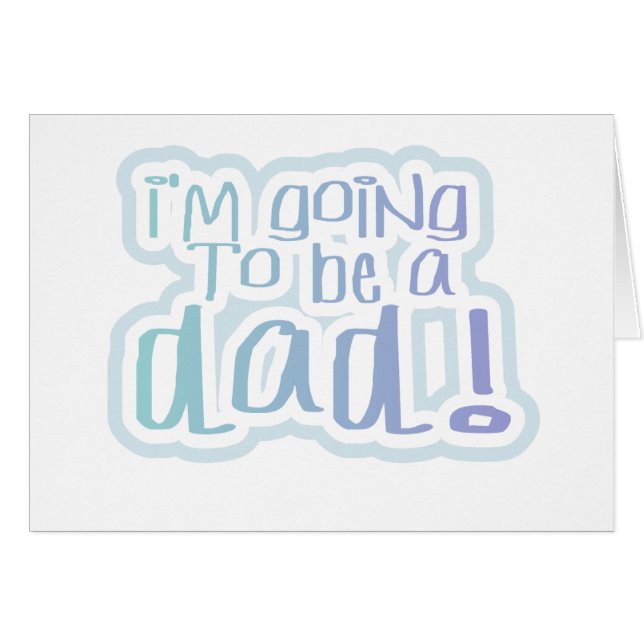 El ir a ser un papá (Anverso (Horizontal))