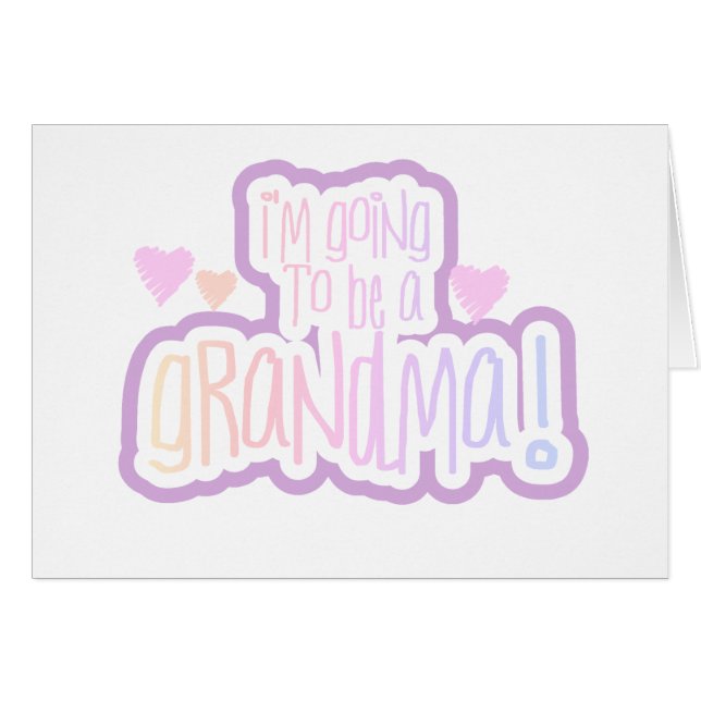 El ir a ser una abuela (Anverso (Horizontal))