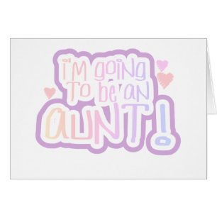 El ir a ser una tía