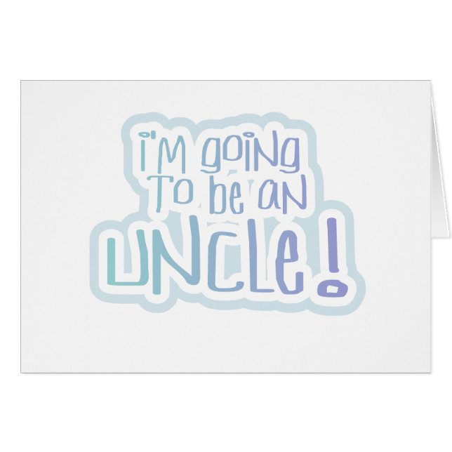 El ir azul a ser un tío (Anverso (Horizontal))