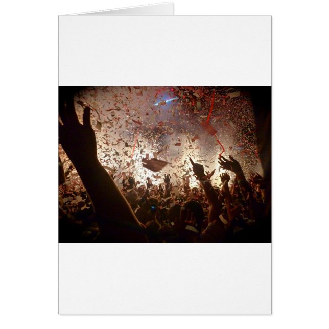 El ir de fiesta de la muchedumbre (Frente)