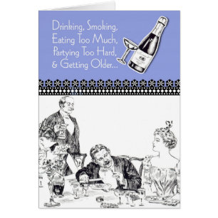 El ir de fiesta demasiado difícilmente