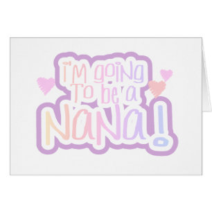 El ir rosado a ser una Nana