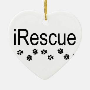 el iRescue persigue el ornamento