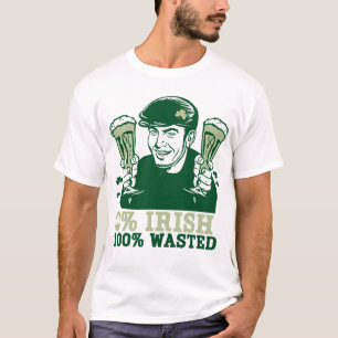 El irlandés del 0%, el 100% perdió la camiseta