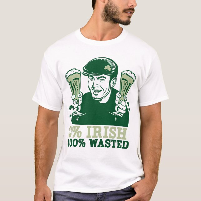 El irlandés del 0%, el 100% perdió la camiseta (Anverso)