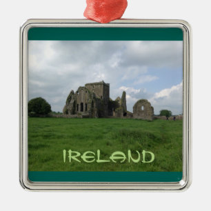 El irlandés del ornamento de Irlanda arruina la