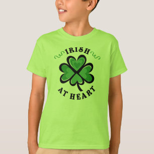 El irlandés en el corazón embroma la camiseta