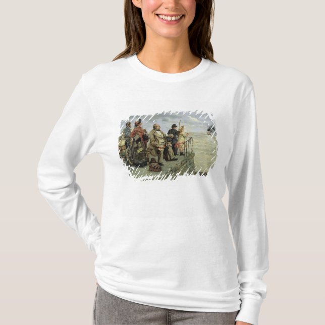El irse para el jersey (Anverso)